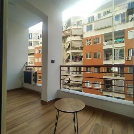 Apartment #1 Modern 1br With Balcony In Up-and-coming Hip Area Tirana